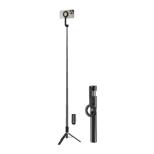 Promate  Magsafe Compatible Extendable Monopod & Tripod Stand