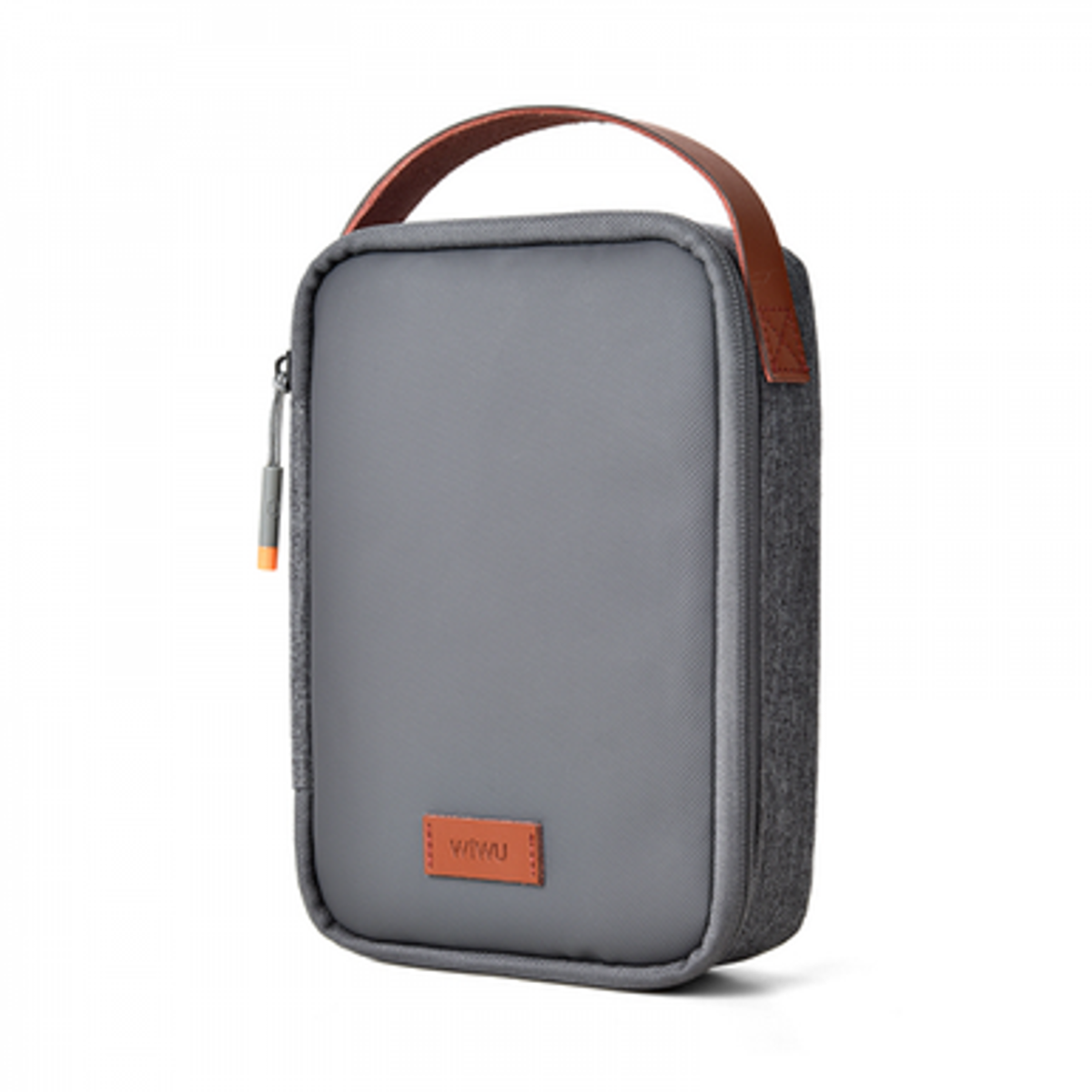 mtpg_1__94794__50338.1740661071.png Wiwu Minimalist Travel Pouch Grey Bag441 - Image 1