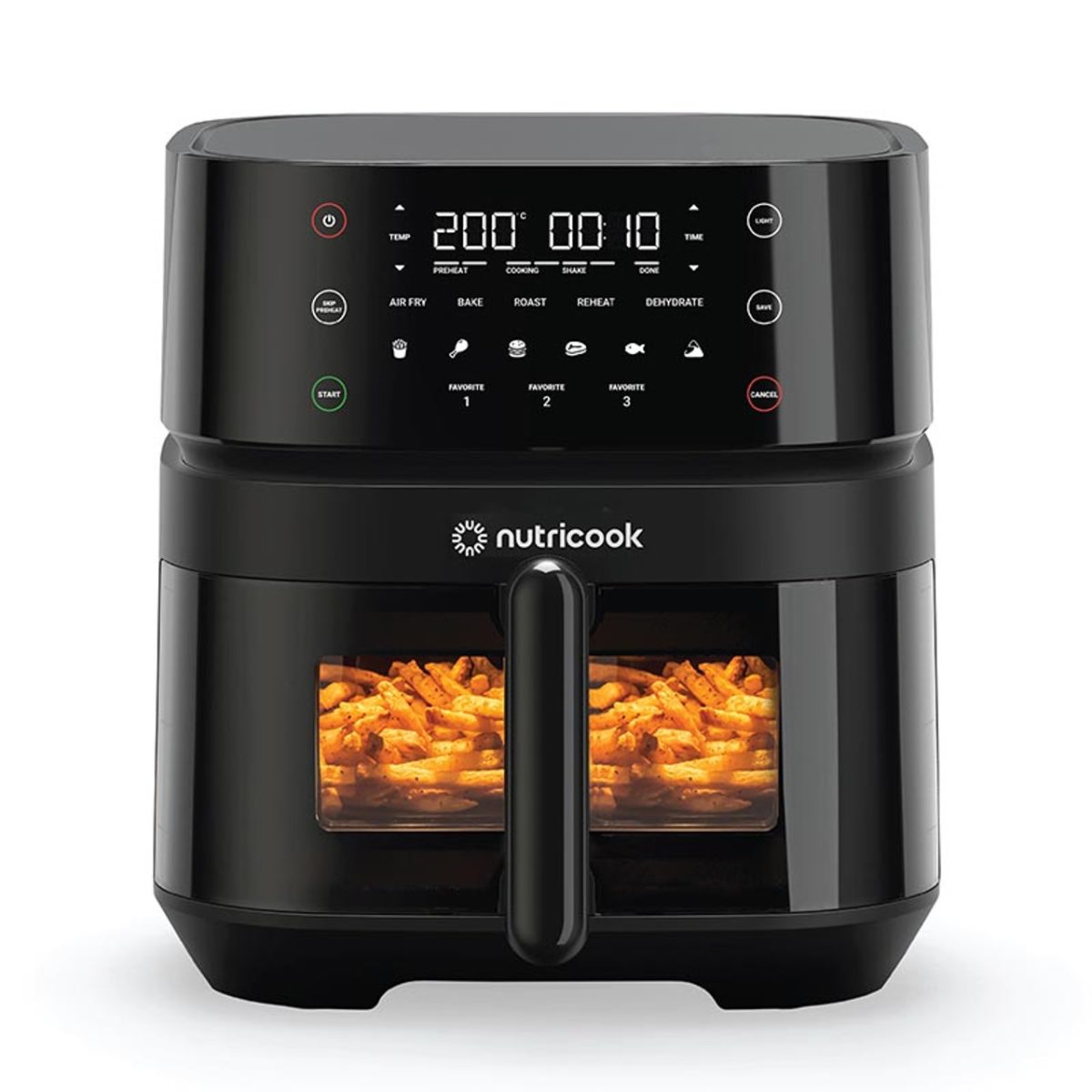 nc-af357v-01__40345.1719828626.jpg Nutricook Air Fryer 3 5.7l Vision, Nc-af357v - Image 1