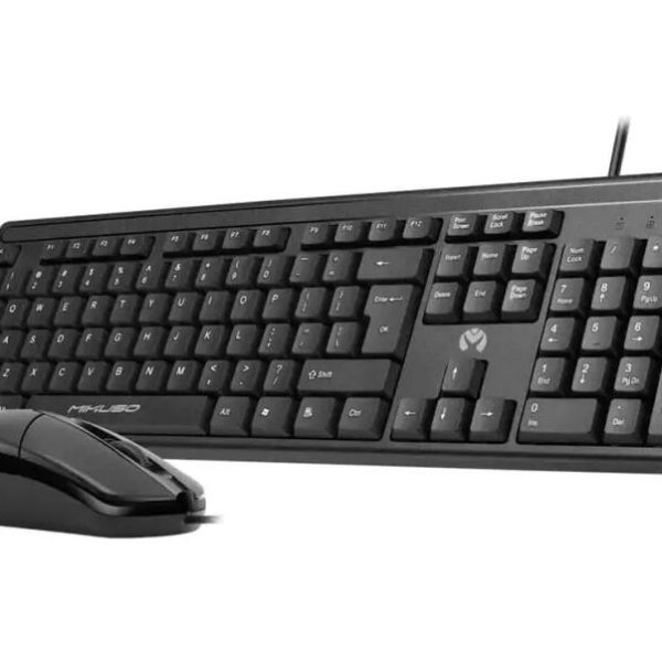 Mikuso KB-C012 USB Combo Keyboard and Mouse