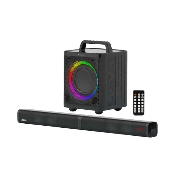 KISONLI Speaker TV Bluetooth Soundbar 120W K16 Speaker Wireless RGB KISONLI Speaker TV Bluetooth Soundbar 120W K16 Speaker Wireless RGB