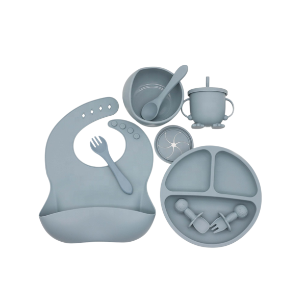 Baby Feeding Set – Silicone