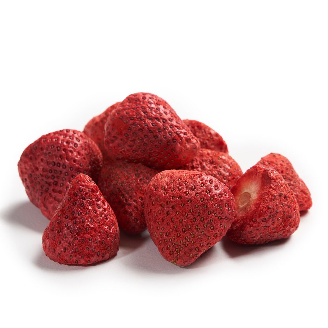 Gonuts Freeze-Dried Fresh Strawberry 200 Grams Gonuts Freeze-Dried Fresh Strawberry 200 Grams