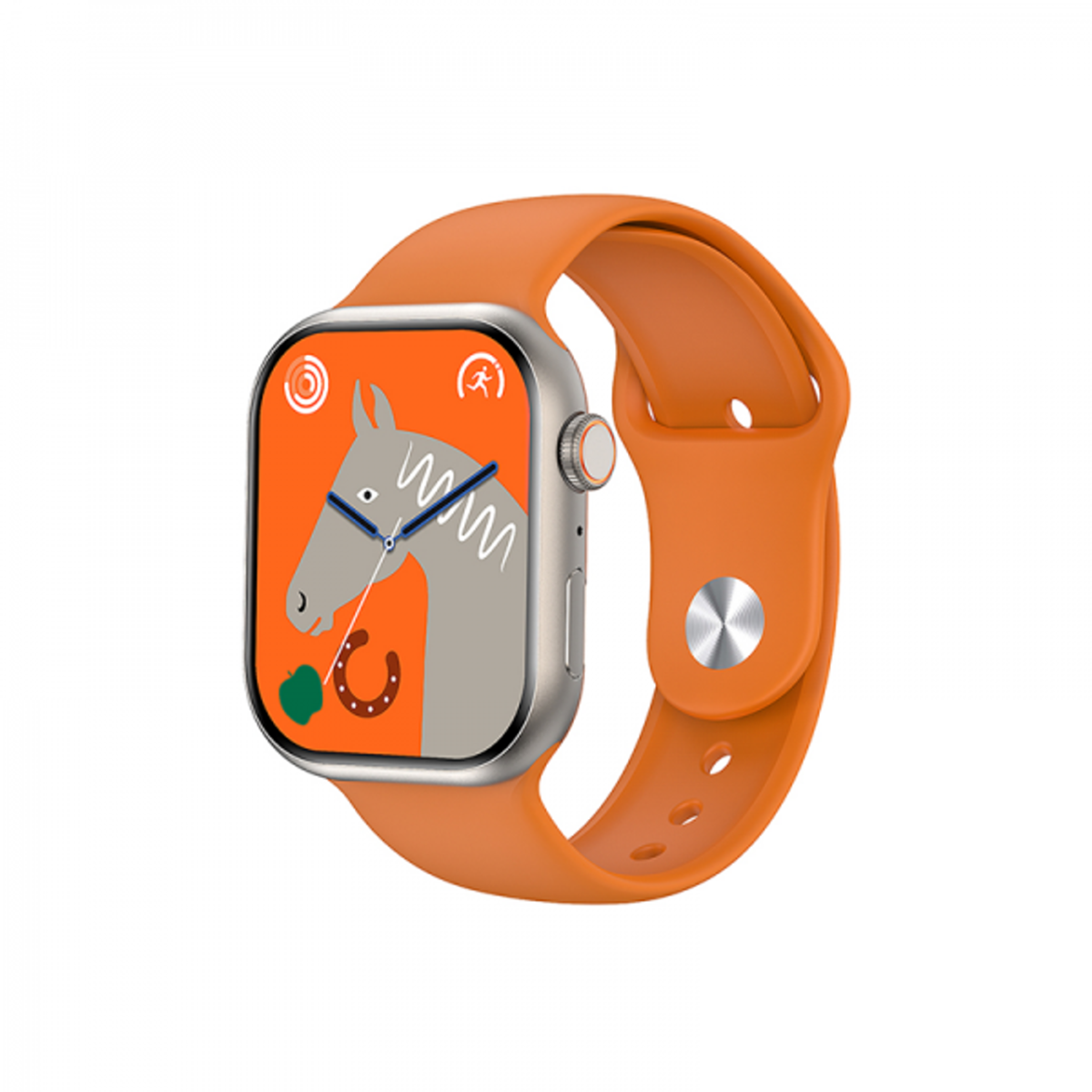 sw01s9gld_01__00735.1721316846.png Wiwu Smart Watch Gold Sw01 S9 Gold - Image 1