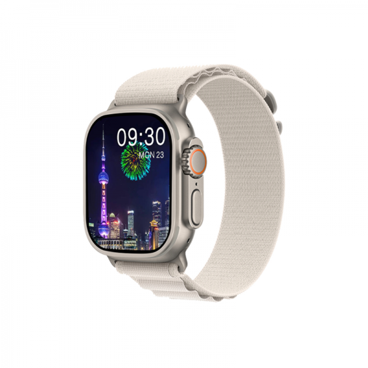 sw01umaxsvr_02__65723.1721130095.png Wiwu Smart Watch Silver Sw01 Ultra Max Silver - Image 1