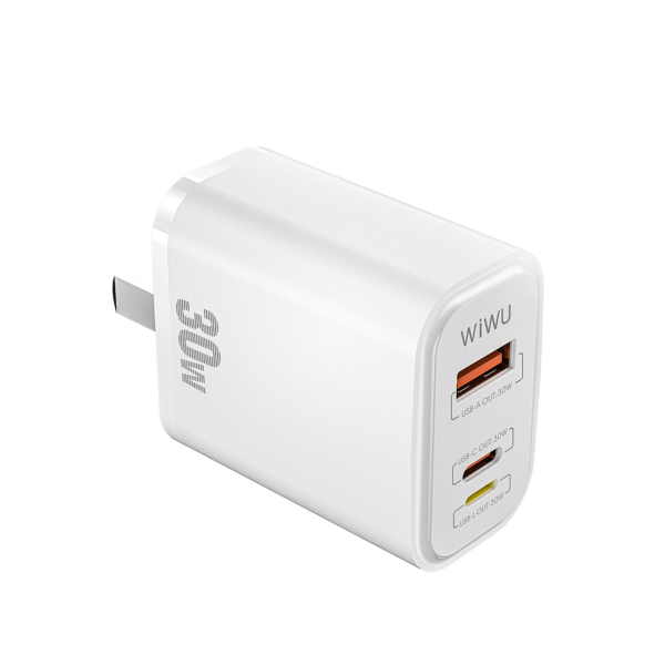 Wiwu 30W Sic Fast Charger  Wi-U021