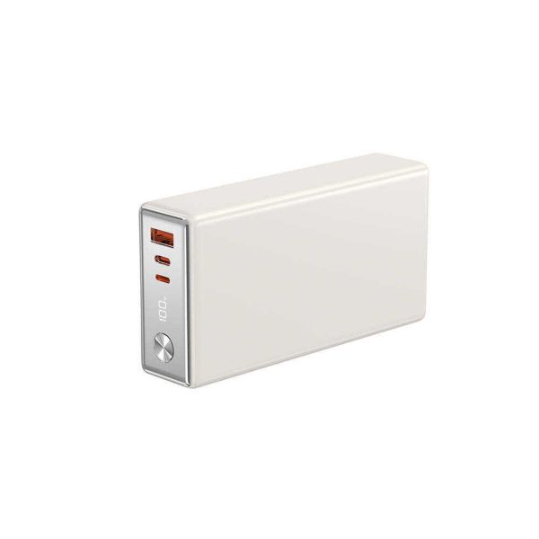 Wiwu Power Bank 20000Mah  White   Wi-P006Wh