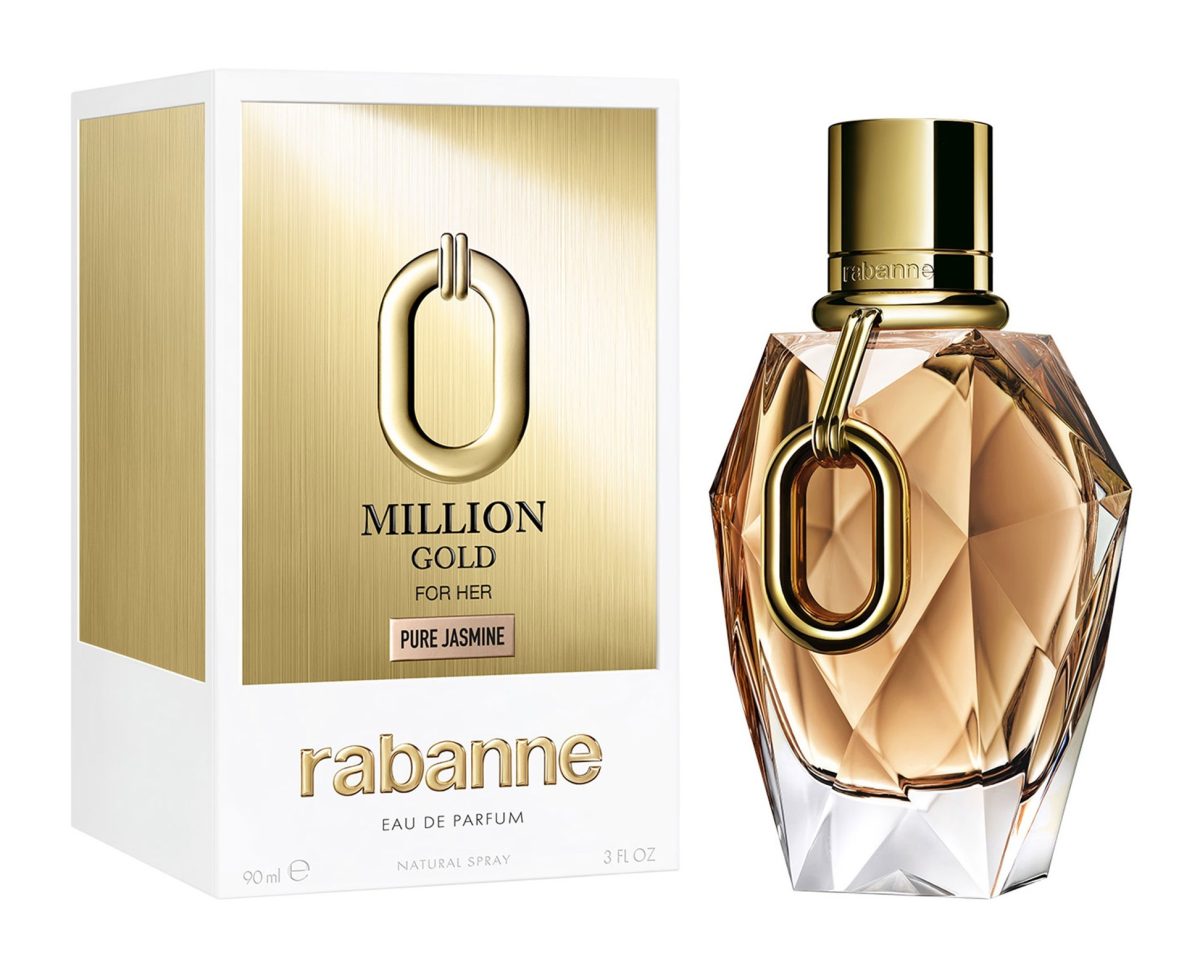 Paco Rabanne Million Gold For Her Pure Jasmine Eau de Parfum 90 ml - Image 1