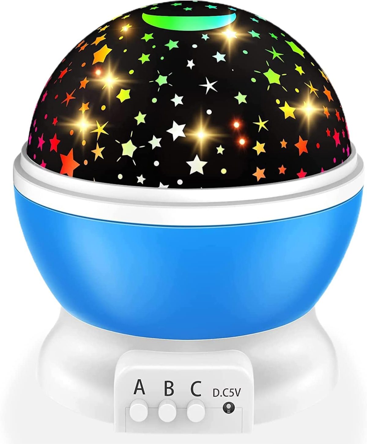 Night Light for Kids, Music Star Night Light Projector - Image 1