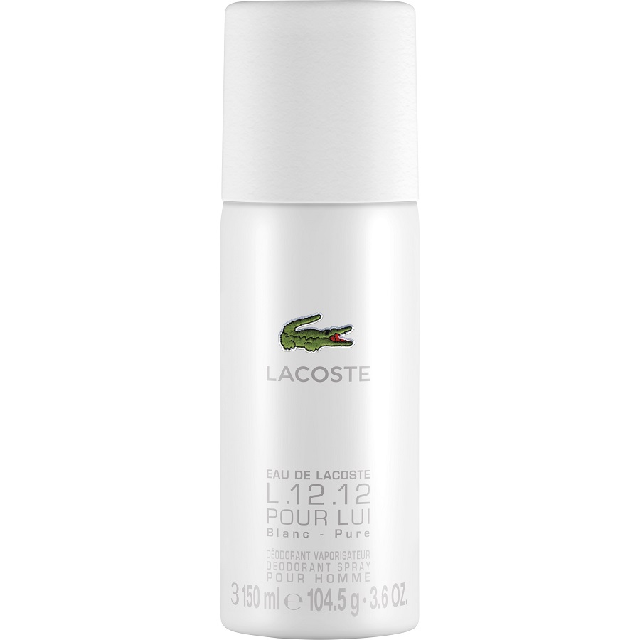 8005610668987.jpg Lacoste Eau de Lacoste Blanc Deodorant Spray 150ml - Image 1