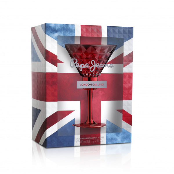 Pepe Jeans For Her London Calling Eau de Parfum 80 ml