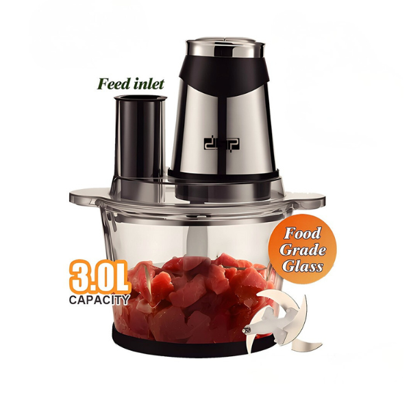 DSP KM4110, Food Chopper 𝑰𝒏𝒅𝒆𝒑𝒆𝒏𝒅𝒆𝒏𝒕 𝒇𝒆𝒆𝒅𝒊𝒏𝒈 𝒊𝒏𝒍𝒆𝒕