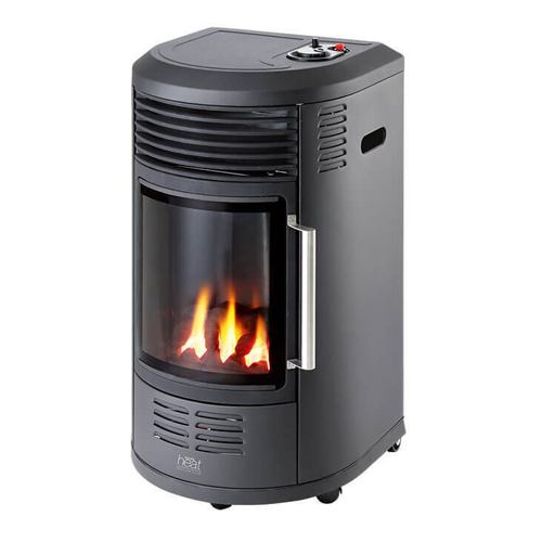 Wave Real Flame Deluxe Gas Heater